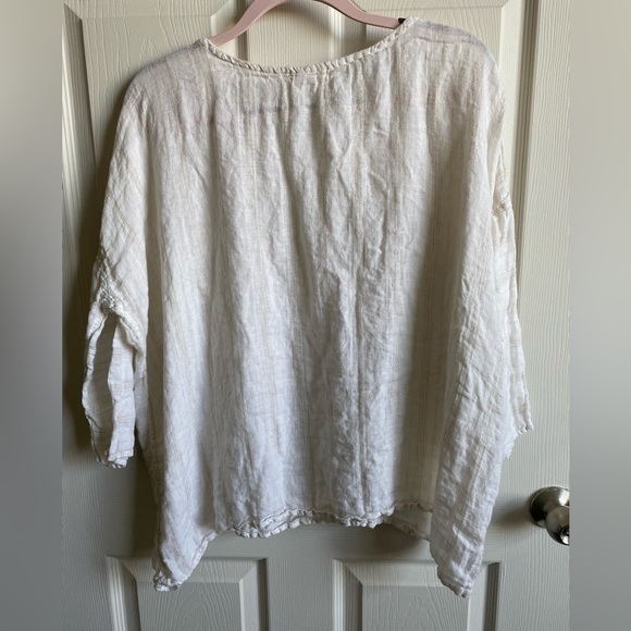 CP Shades Linen Top - Picture 3 of 8